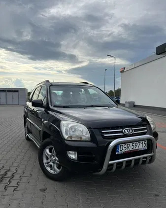 kia sportage Kia Sportage cena 17900 przebieg: 273367, rok produkcji 2005 z Józefów